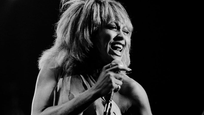 Tina Turner i Oslo, 1983