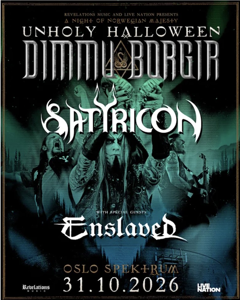 Plakaten for Unholy Halloween.